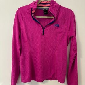 The North Face Pink Pullover